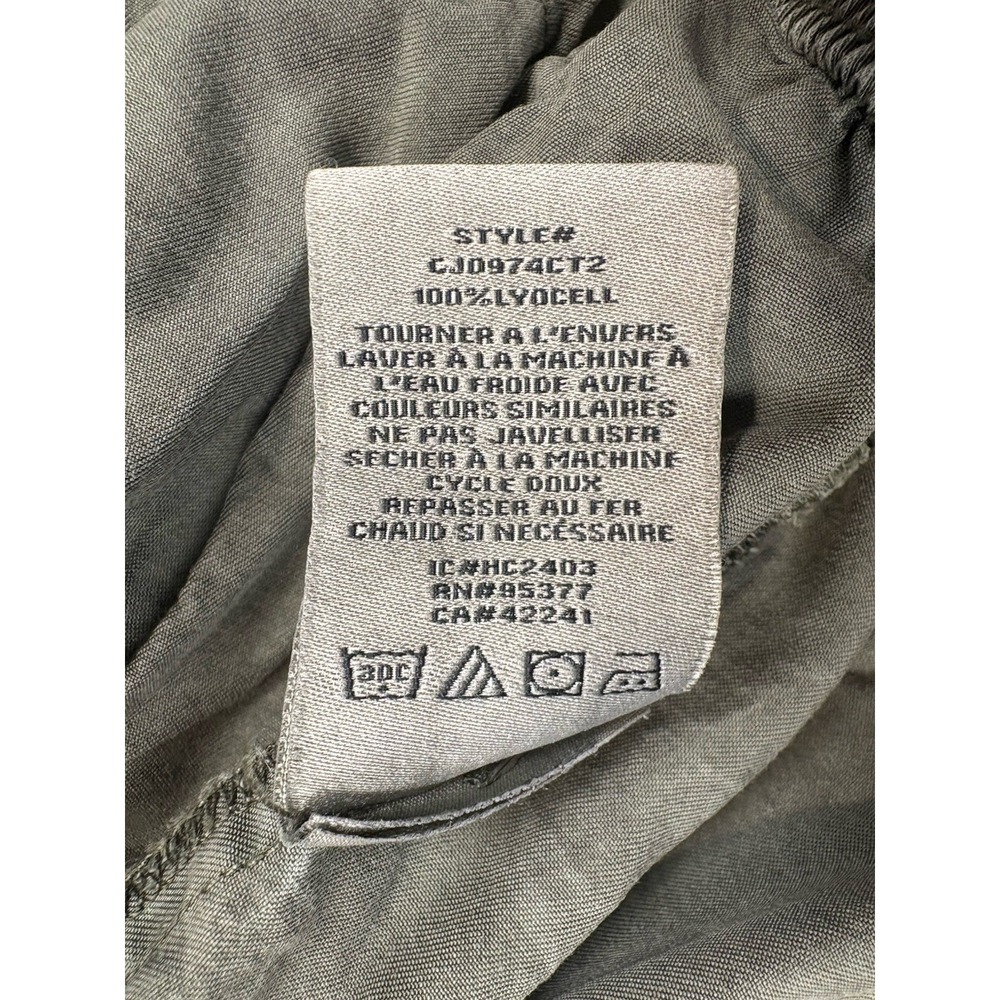 Sanctuary Utility Jacket Women's Small Zip-up 4-Pocket Elastic Waist Military - Picture 7 of 11